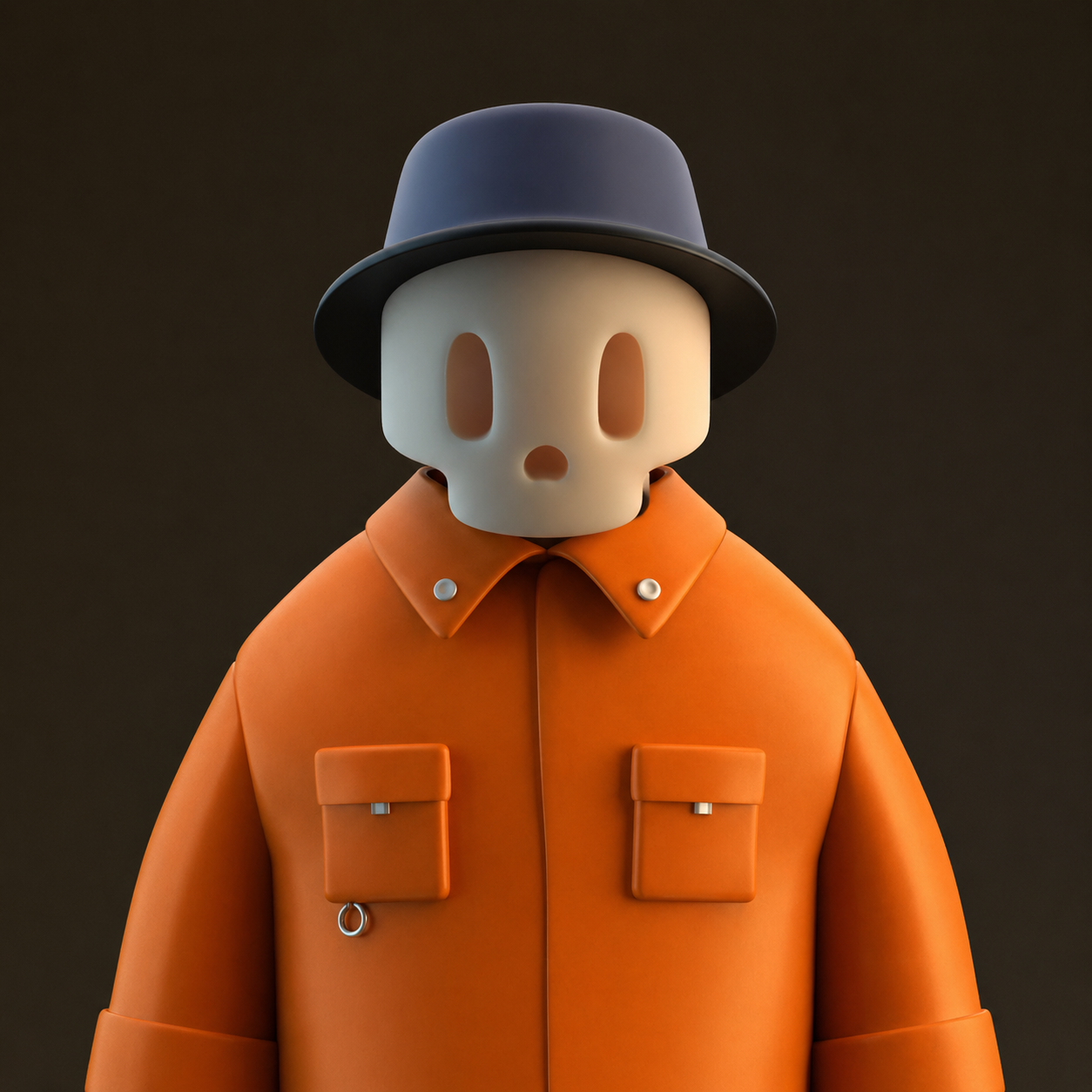 Sebastian 3D Character